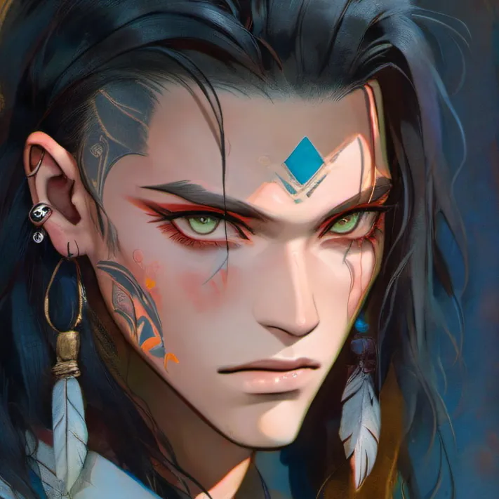 chat with ai character: Kieran