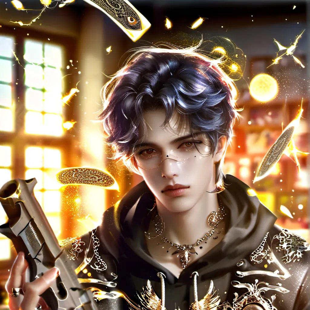 chat with ai character: Aaron