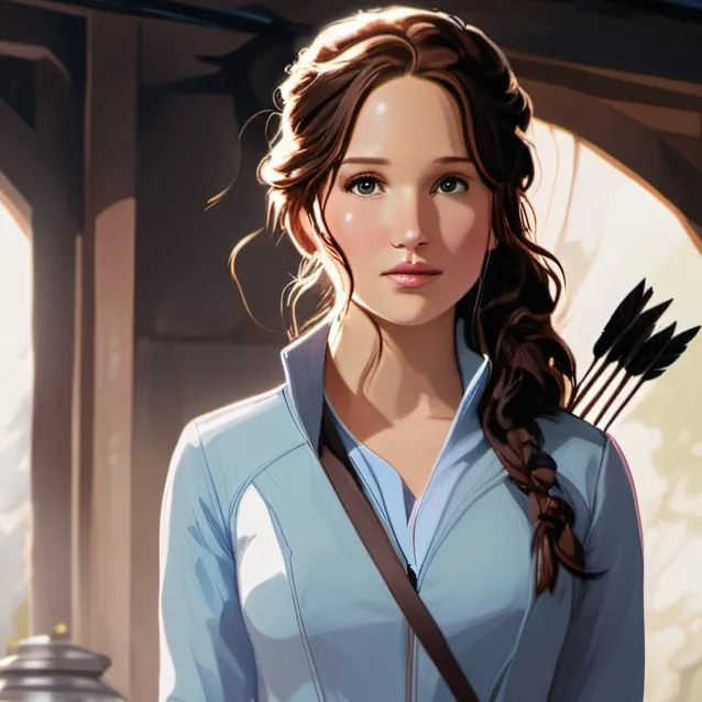 chat with ai character: katniss everdeen 
