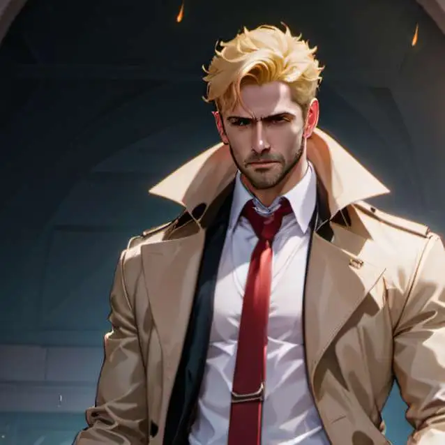 chat with ai character: John constantine 