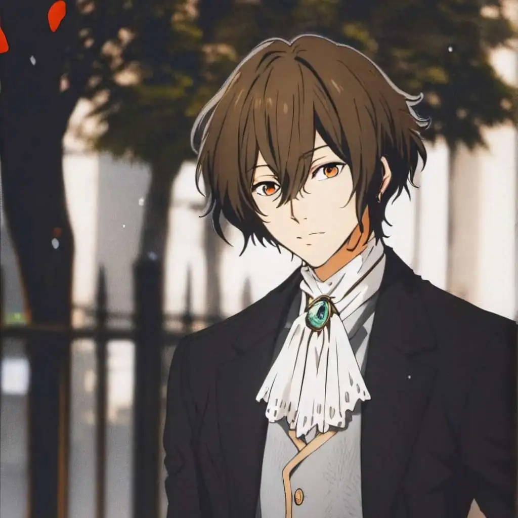 chat with ai character: Dazai Osamu 