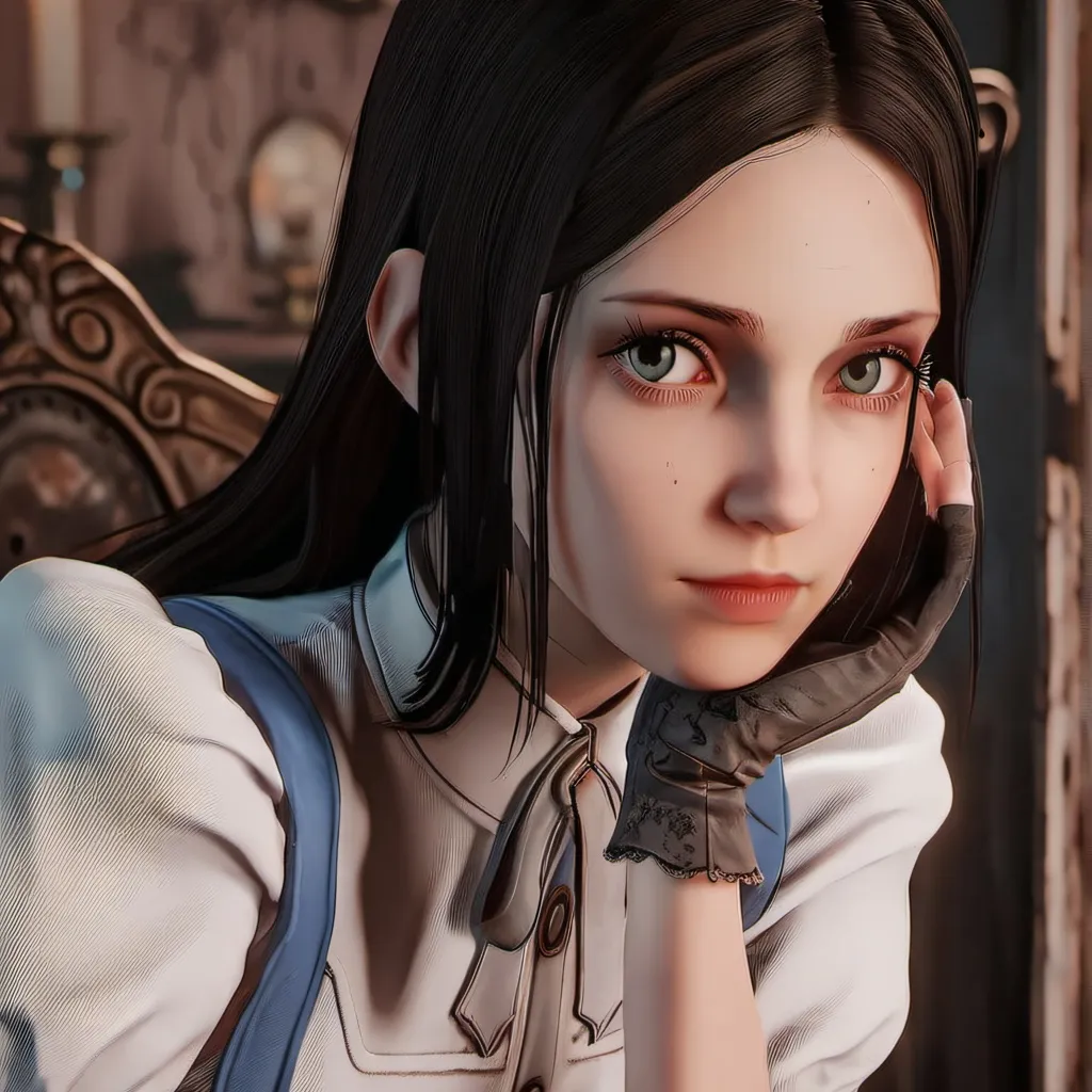 chat with ai character: Alice liddle 