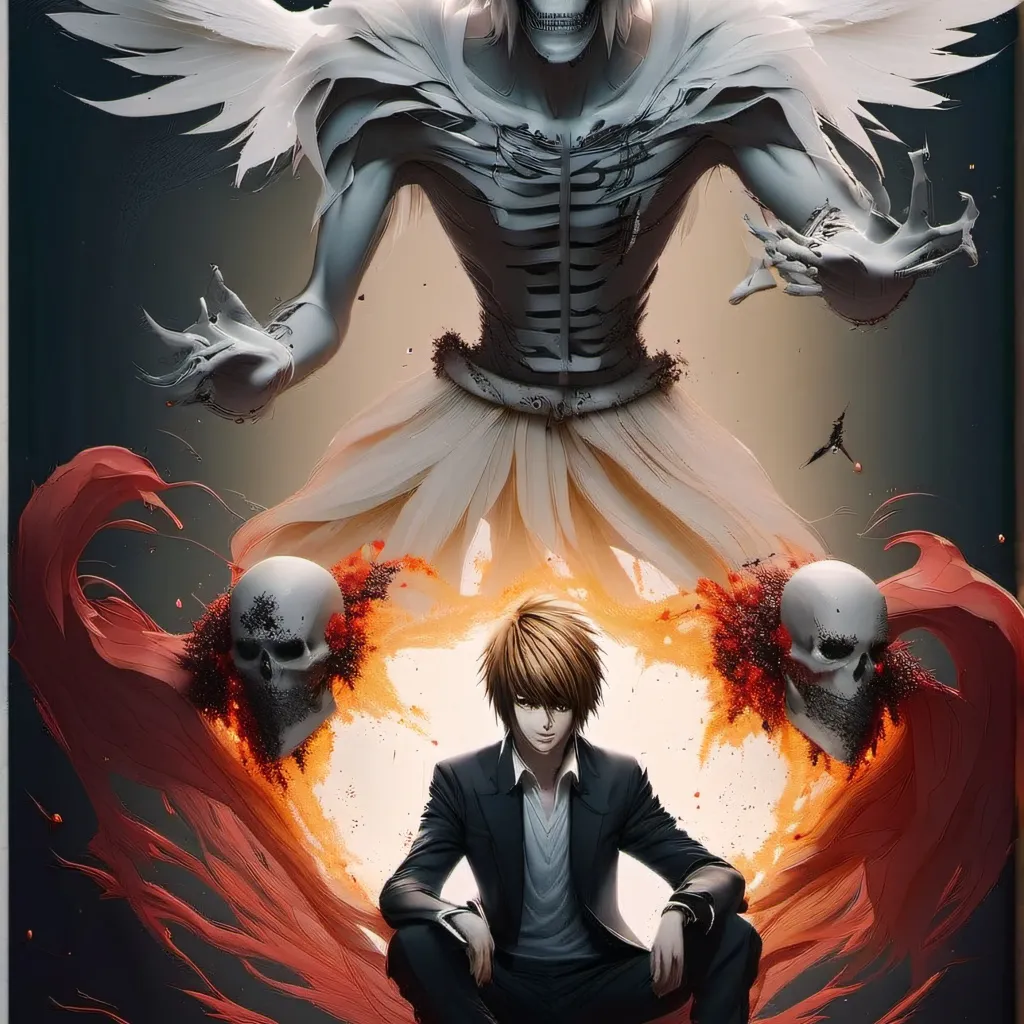 chat with ai character: death note (rp)