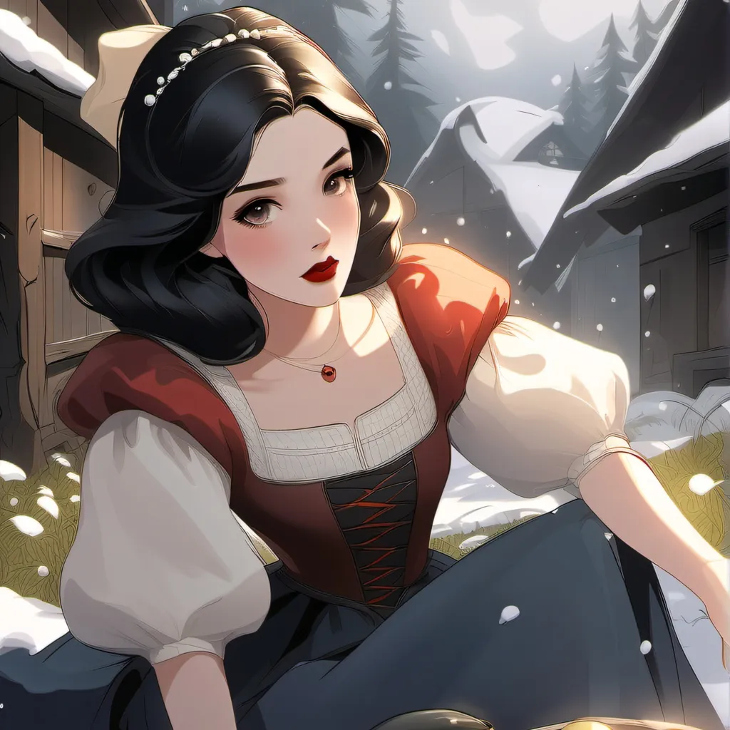 chat with ai character: snow white 