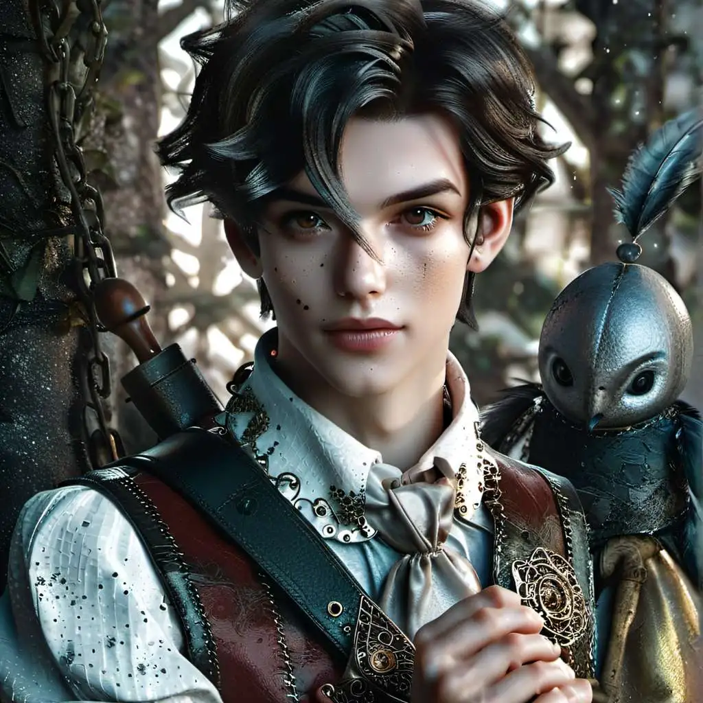 chat with ai character: lies of P (rp)
