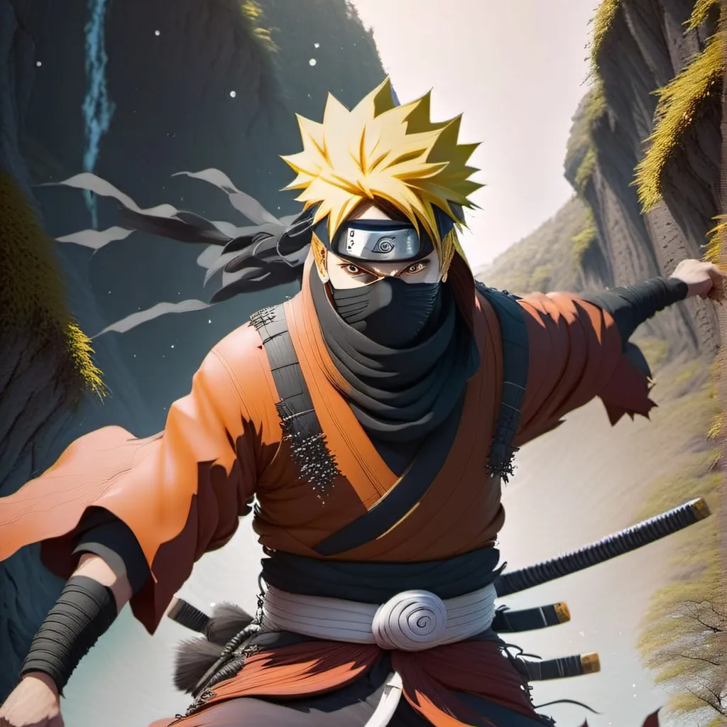 chat with ai character: 4th great NinjaWar