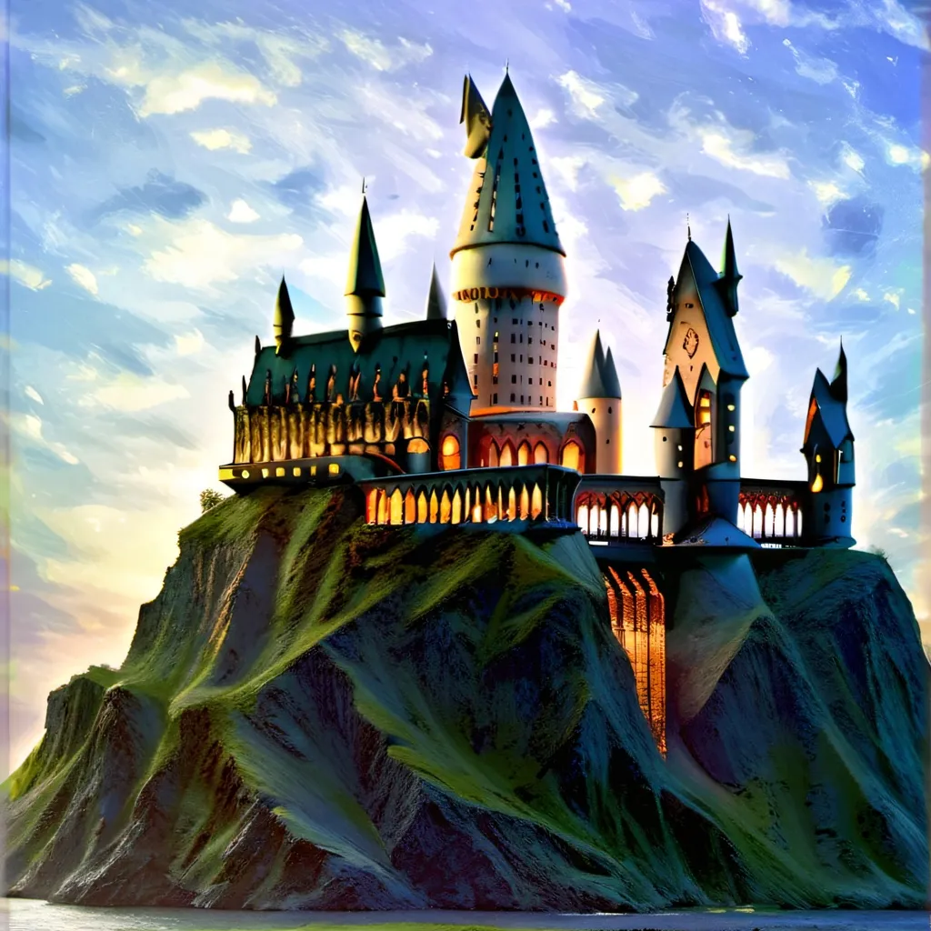 chat with ai character: hogwarts filmset