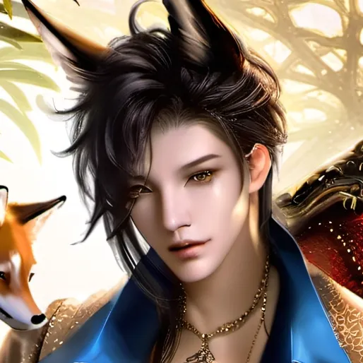 chat with ai character: 🦊alex🦊