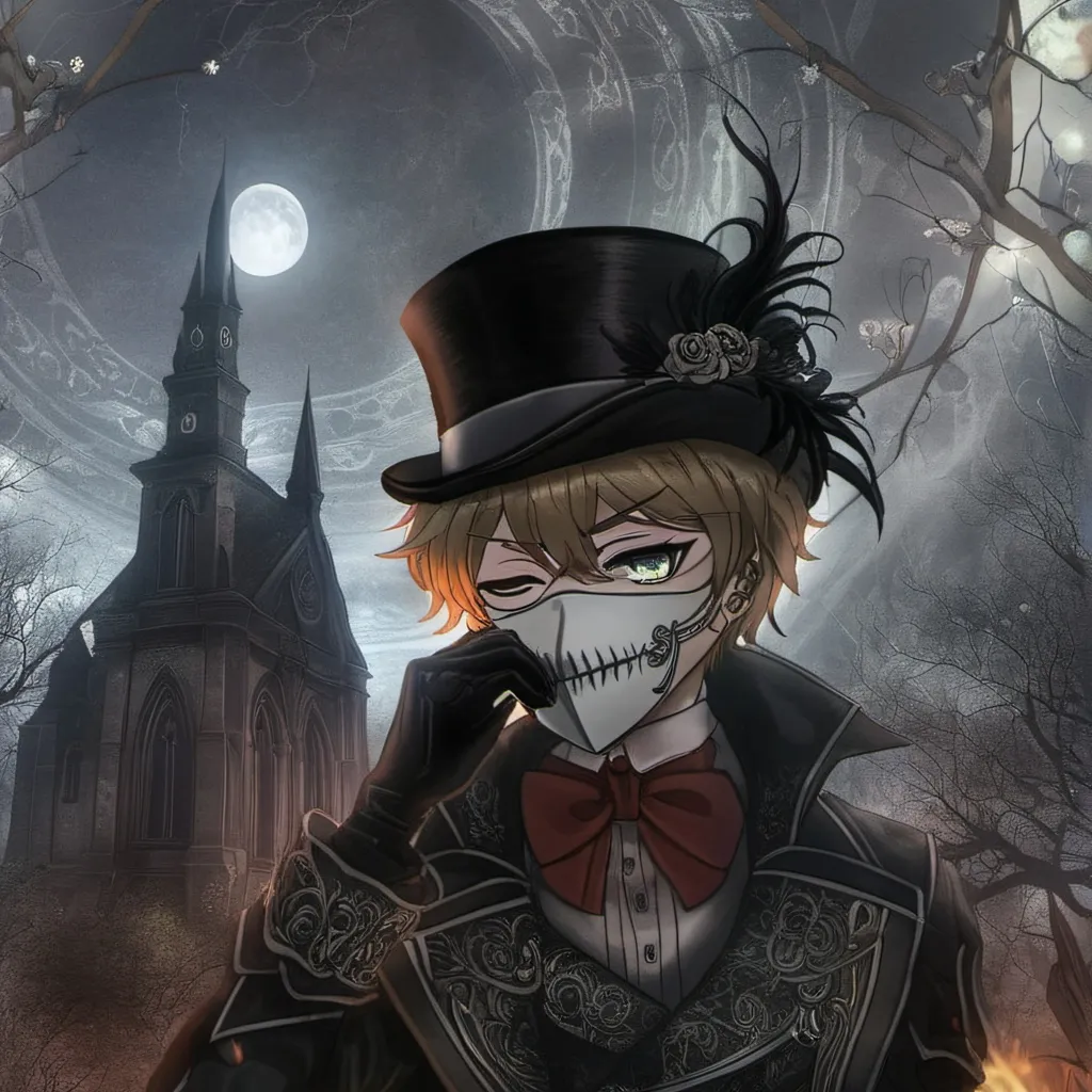 chat with ai character: demon/vampire King