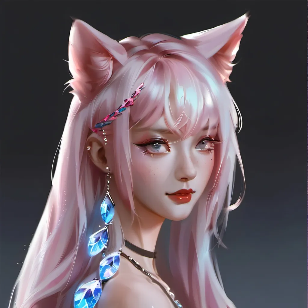 chat with ai character: Catty