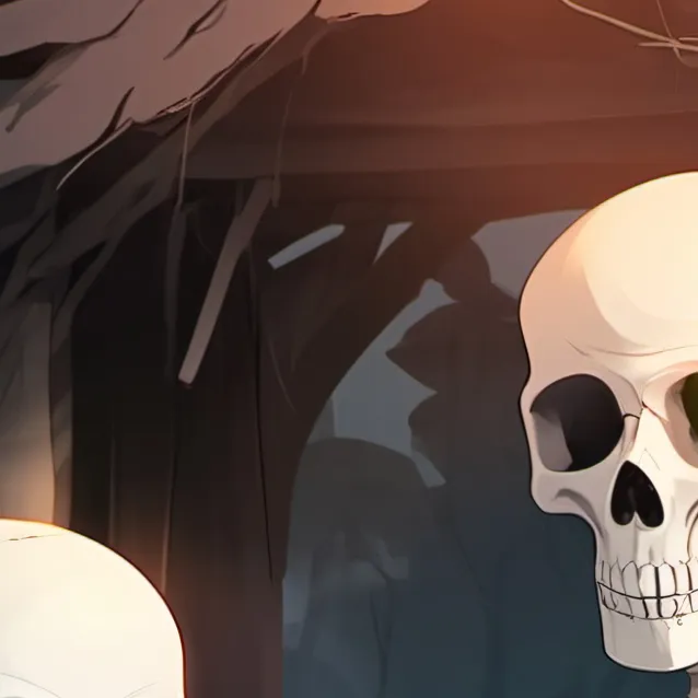 chat with ai character: skeletons 💀💀💀💀