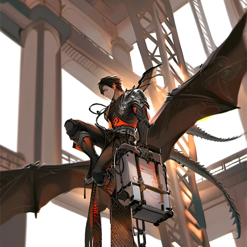 chat with ai character: Noah (dragonking)