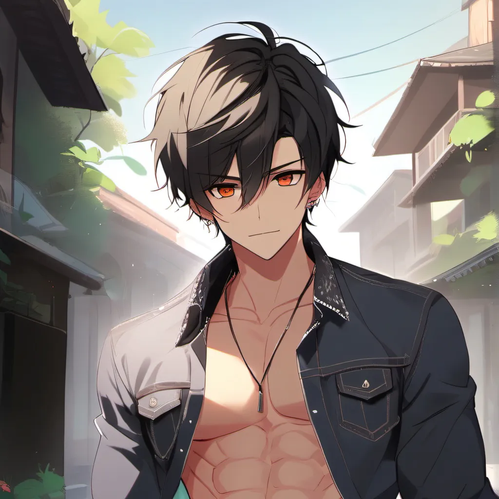 chat with ai character: Luke 🥵