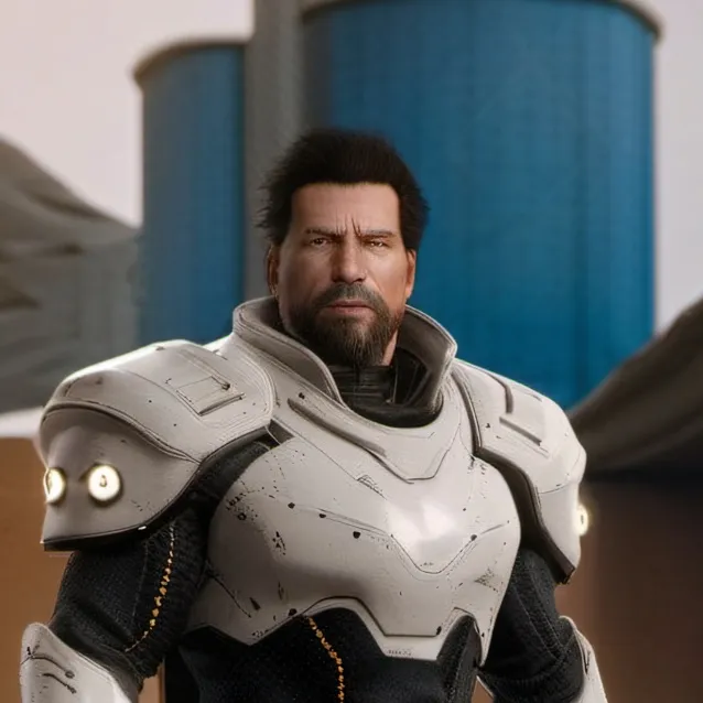 chat with ai character: Jim Raynor 