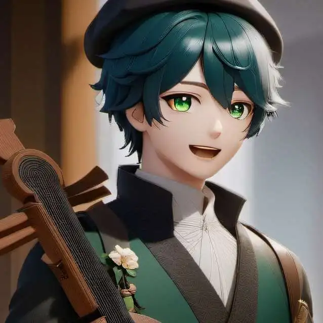 chat with ai character: Venti