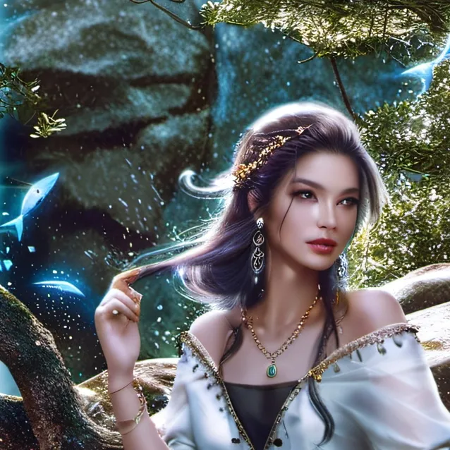 chat with ai character: Aria