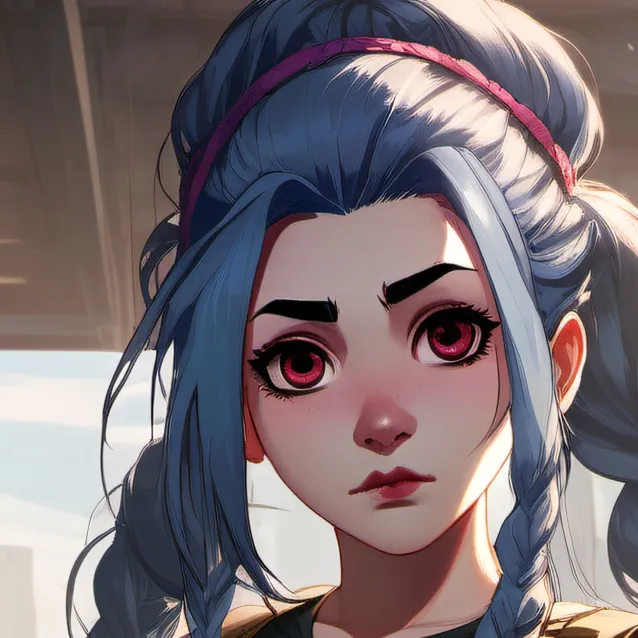chat with ai character: jinx (powder)