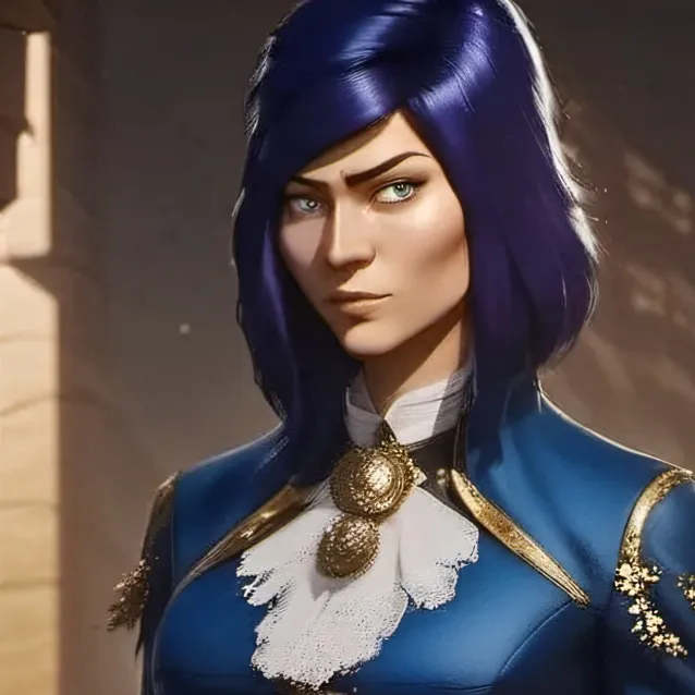 chat with ai character: caitlyn