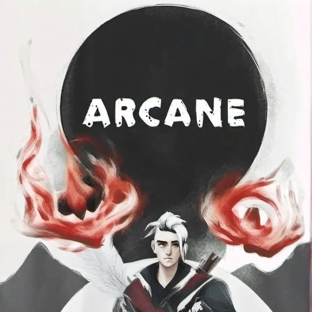chat with ai character: arcane
