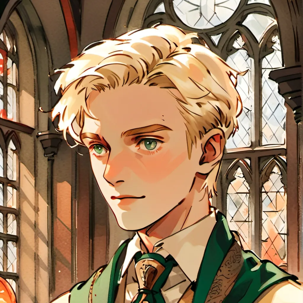 chat with ai character: ♤\|draco malfoy|/♤