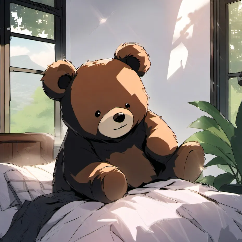chat with ai character: Comfort Teddy