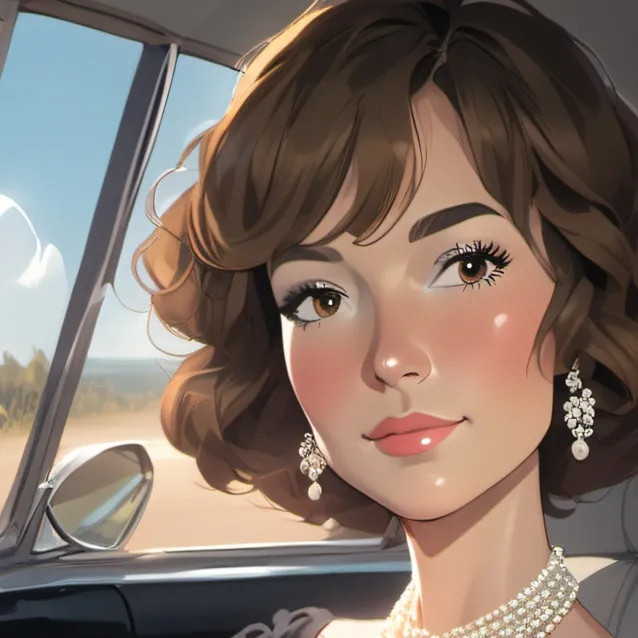 chat with ai character: milana