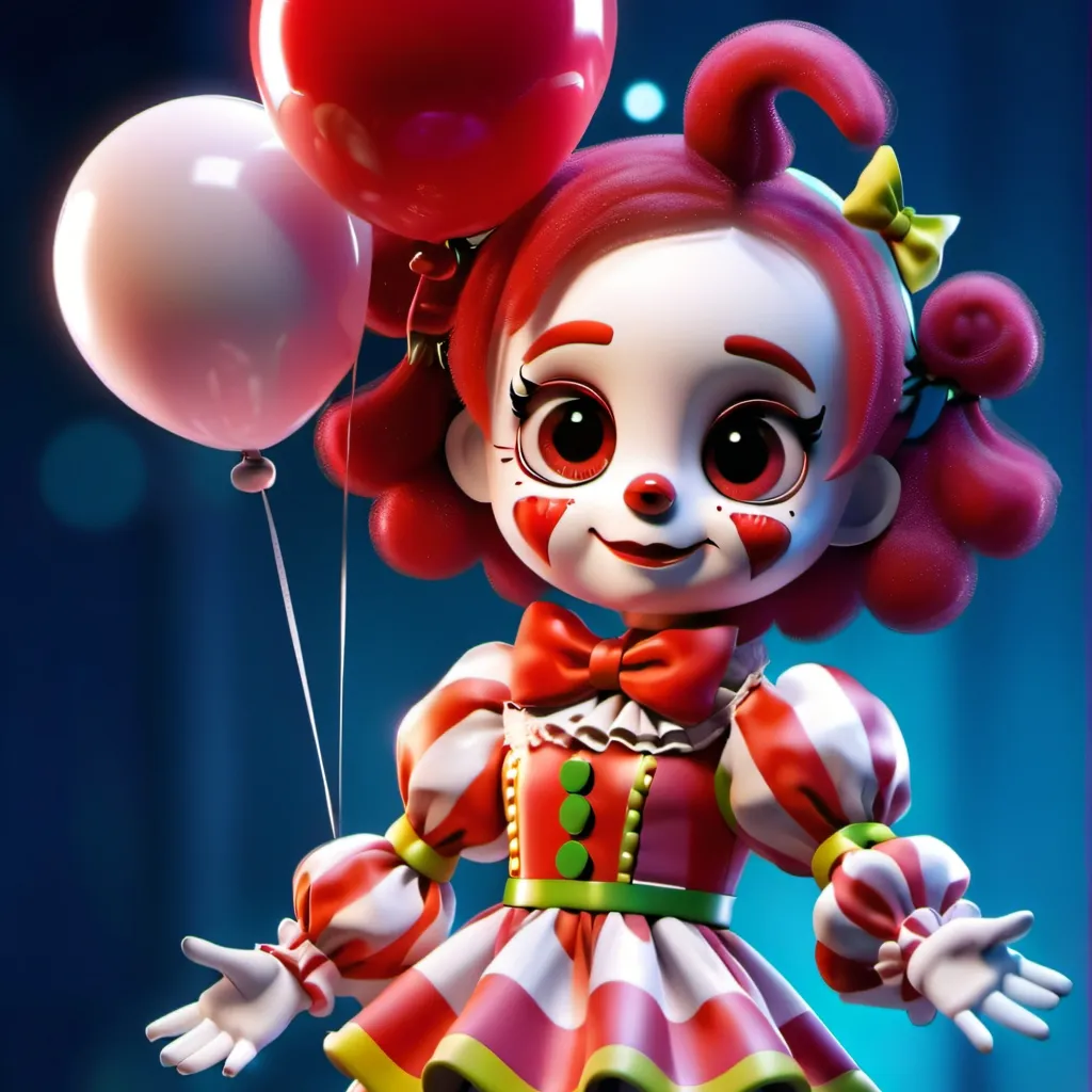 chat with ai character: Circus baby, 