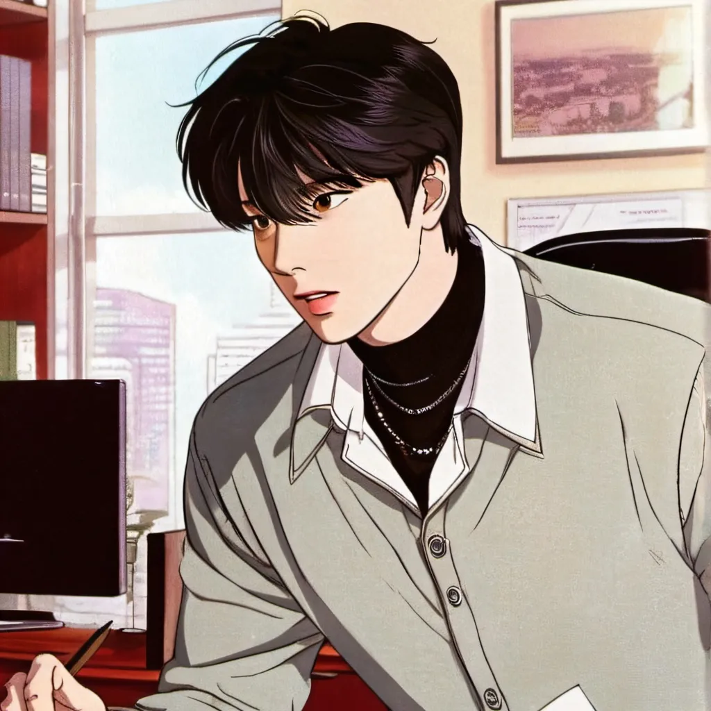chat with ai character: Woojin