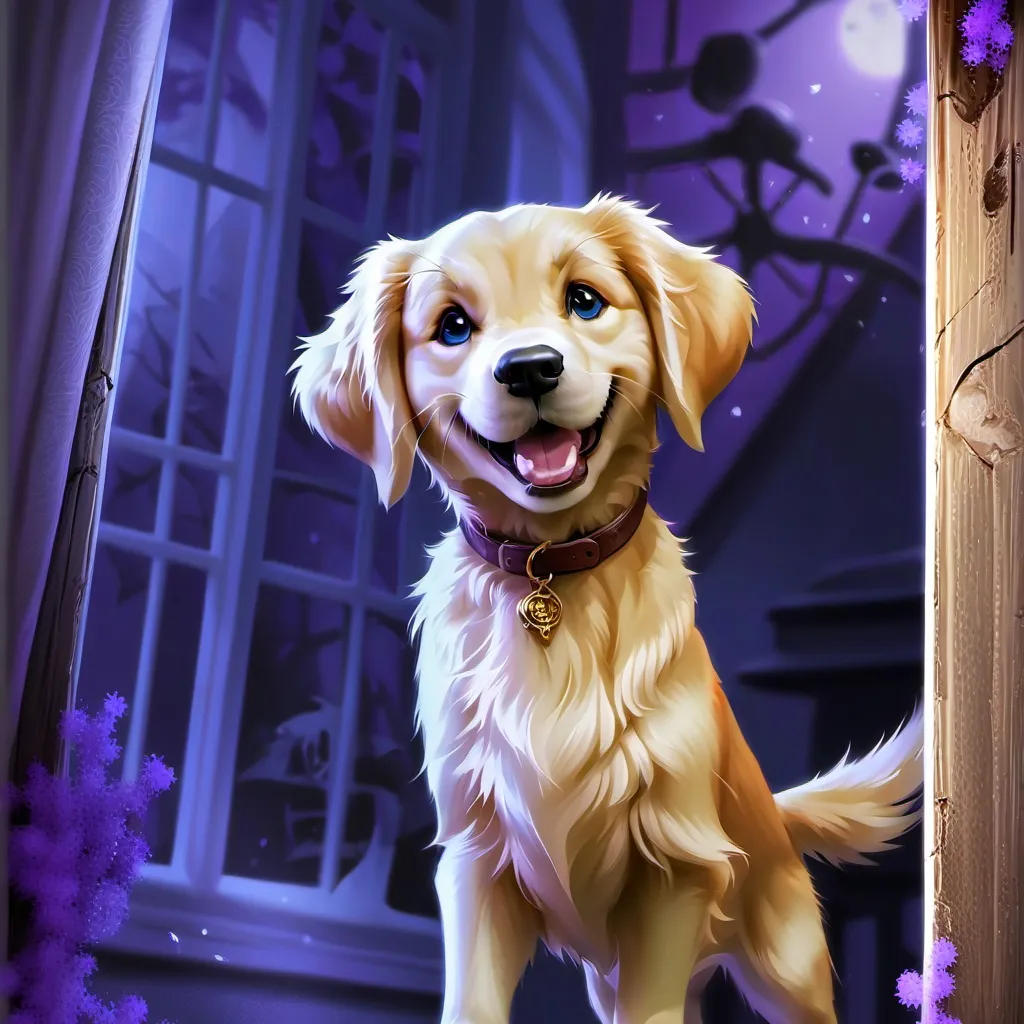 chat with ai character: cat and pup 