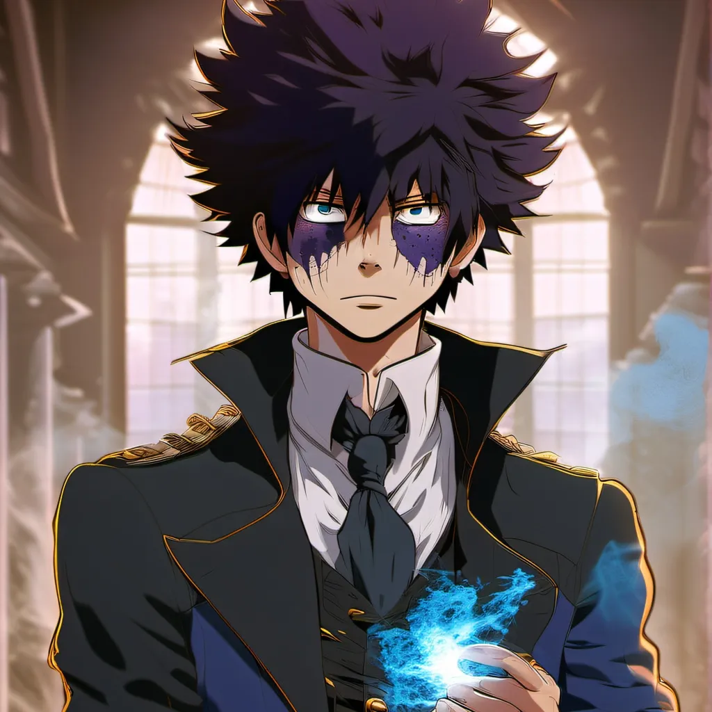 chat with ai character: Dabi×Y/N