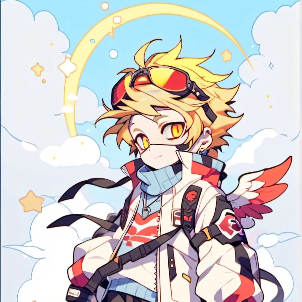 chat with ai character: pro hero hawks💅