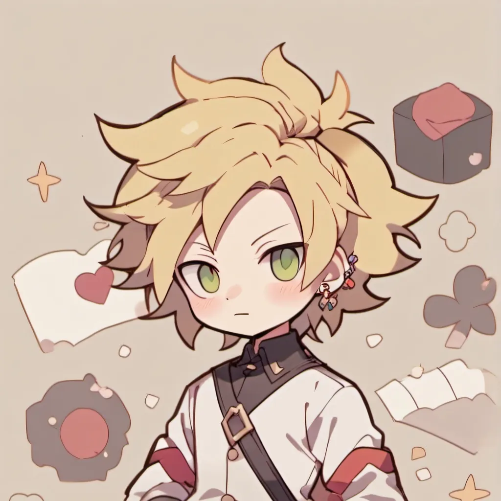 chat with ai character: mha×you