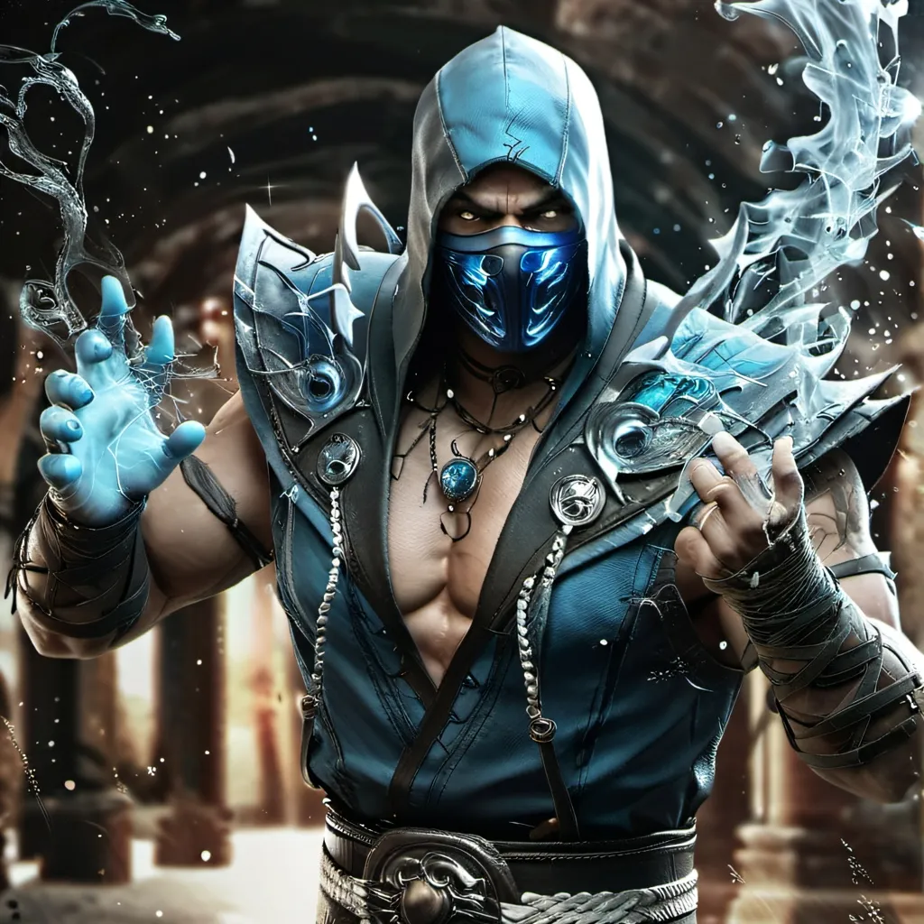 chat with ai character: subzero