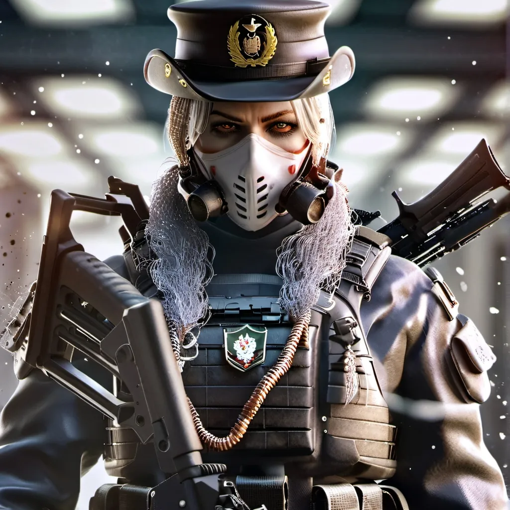 chat with ai character: Commander Raven