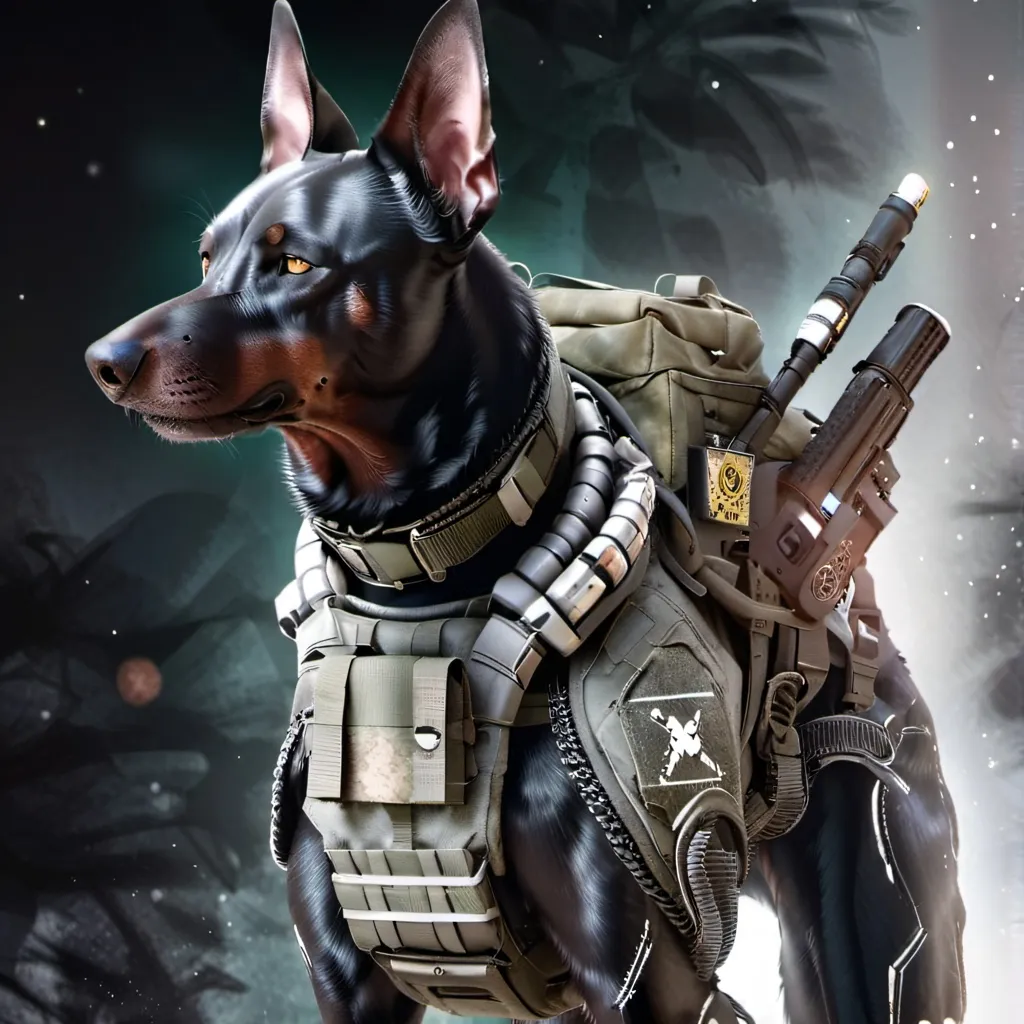 chat with ai character: Sargeant Saber