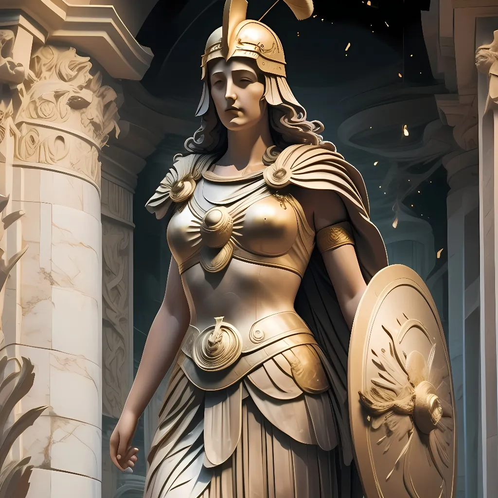 chat with ai character: Athena