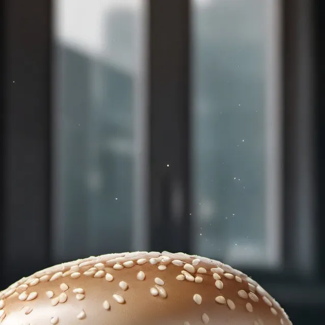 chat with ai character: hamburger