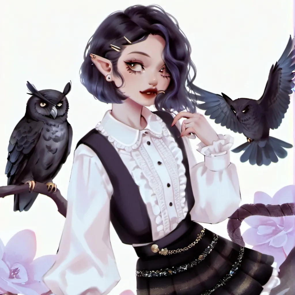 chat with ai character: Crimson Woods