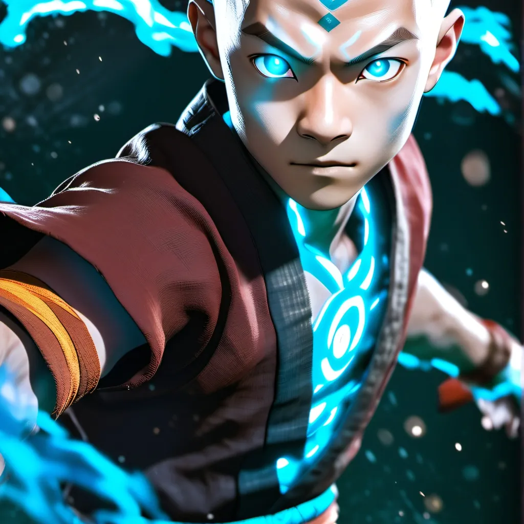 chat with ai character: aang