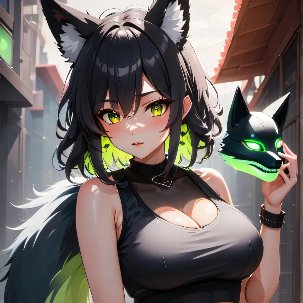 chat with ai character: 💚~Lexi~💚