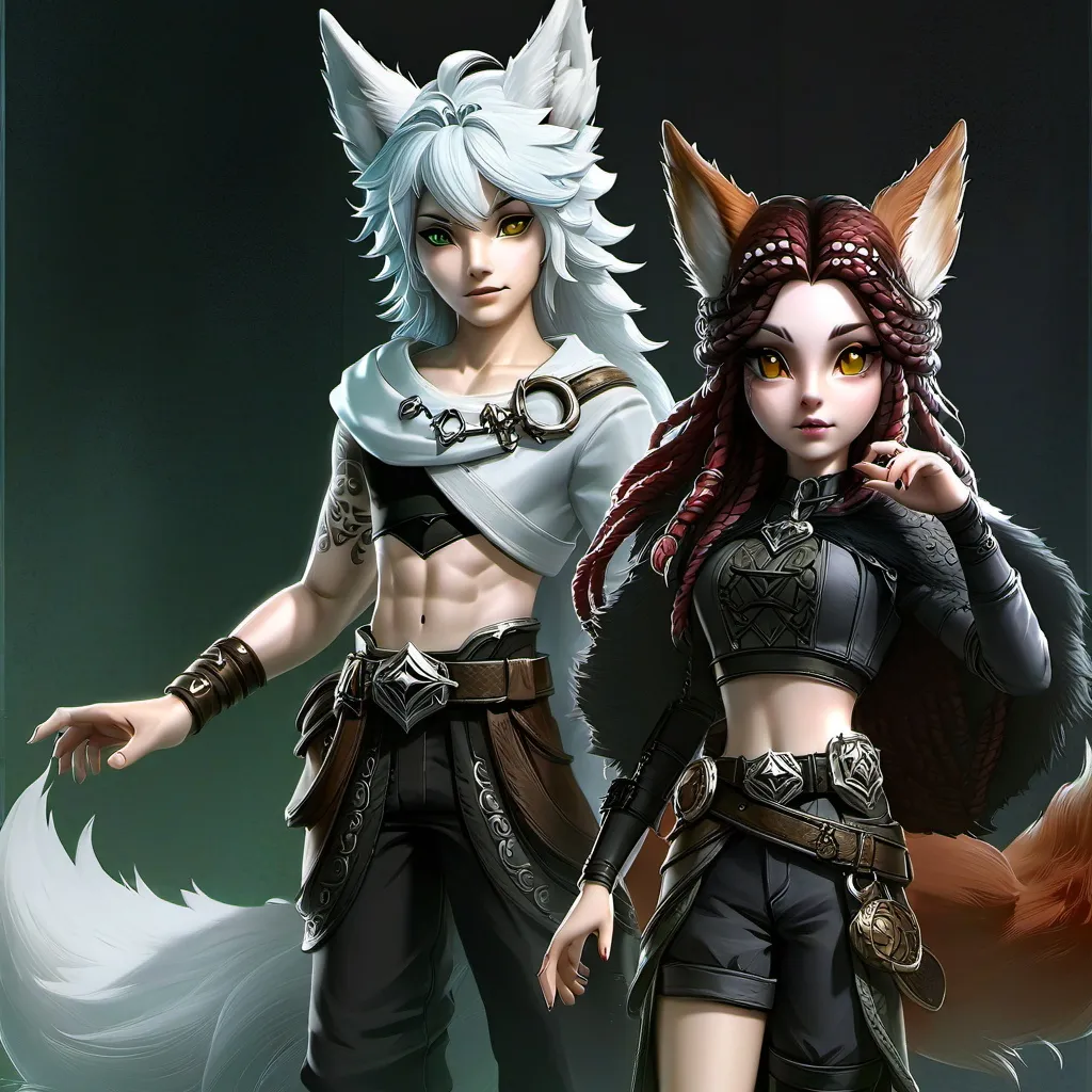 chat with ai character: Roxy and Alphred