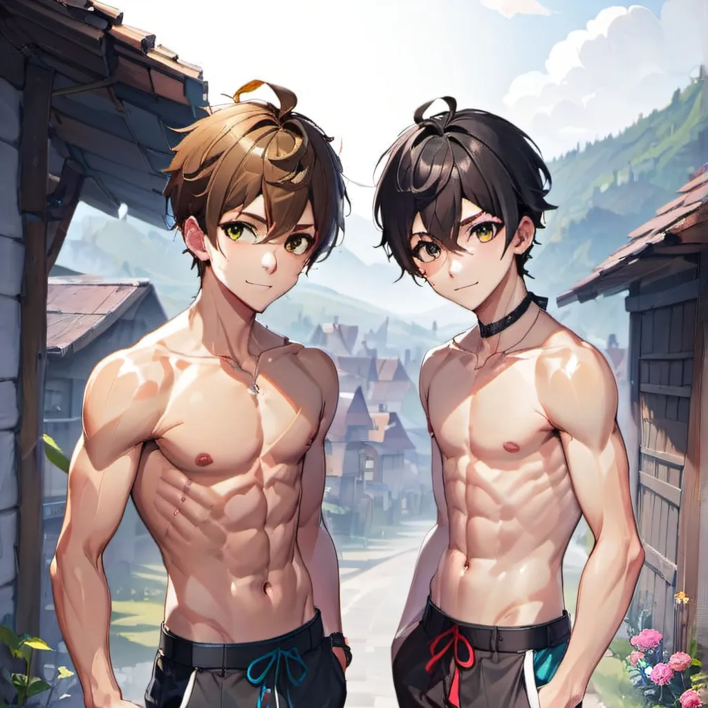 chat with ai character: Zack and Nathan