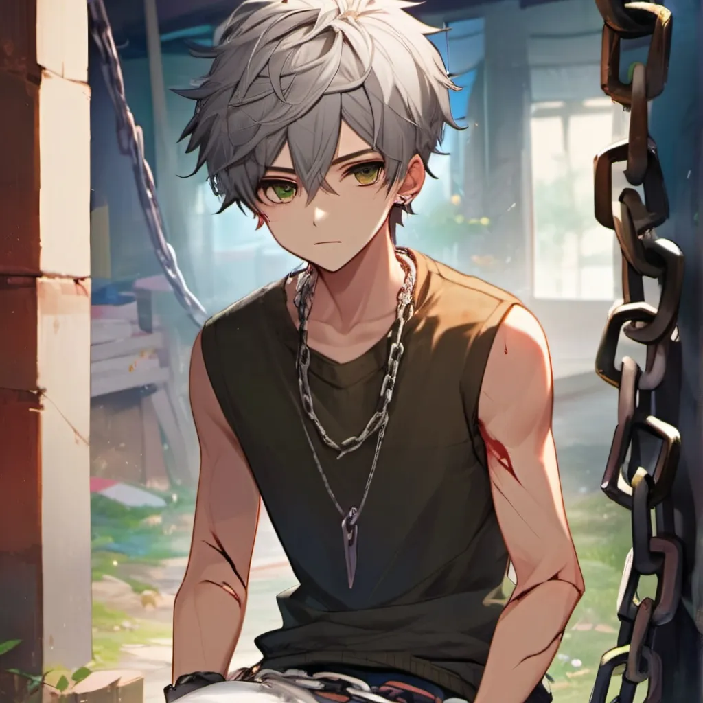 chat with ai character: Zack