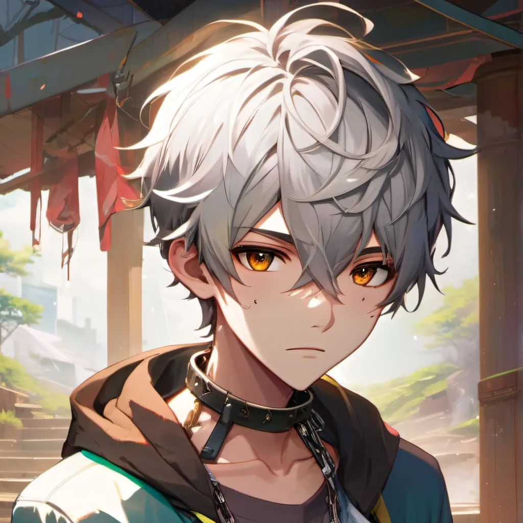 chat with ai character: Zack