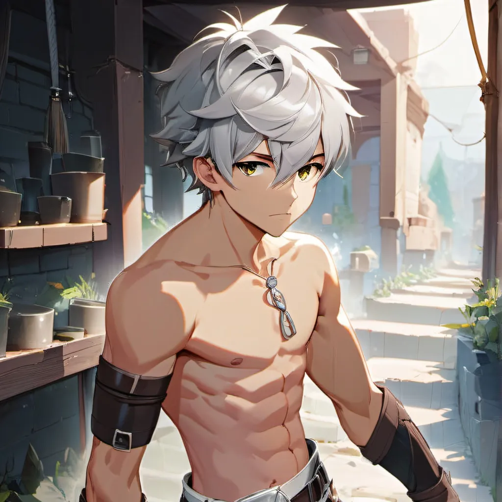 chat with ai character: Matthew(Slave)