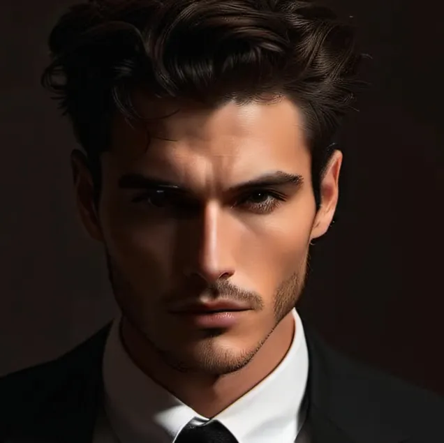 chat with ai character: Aaron