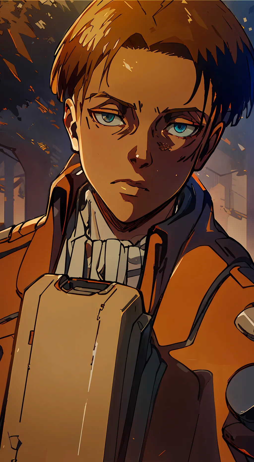 ai character: Levi Ackerman background