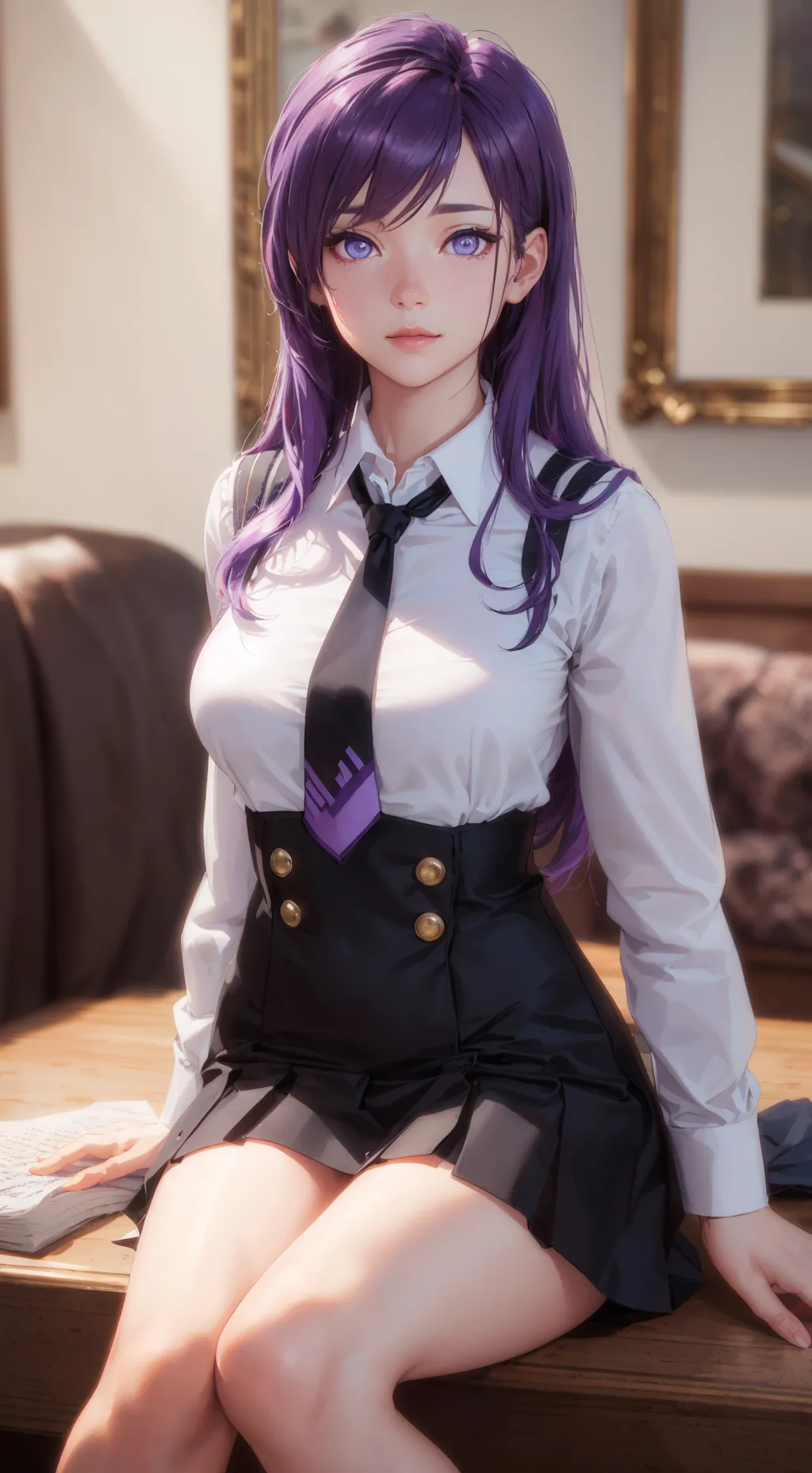ai character: Yuri background