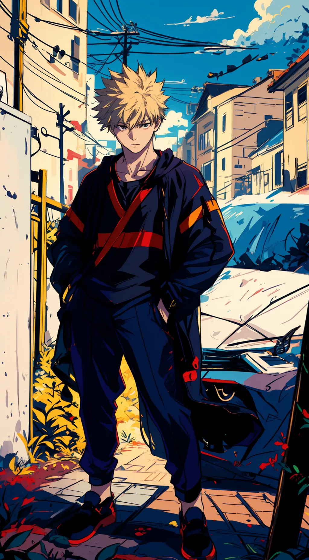 Talkie AI - Chat with Katsuki Bakugo