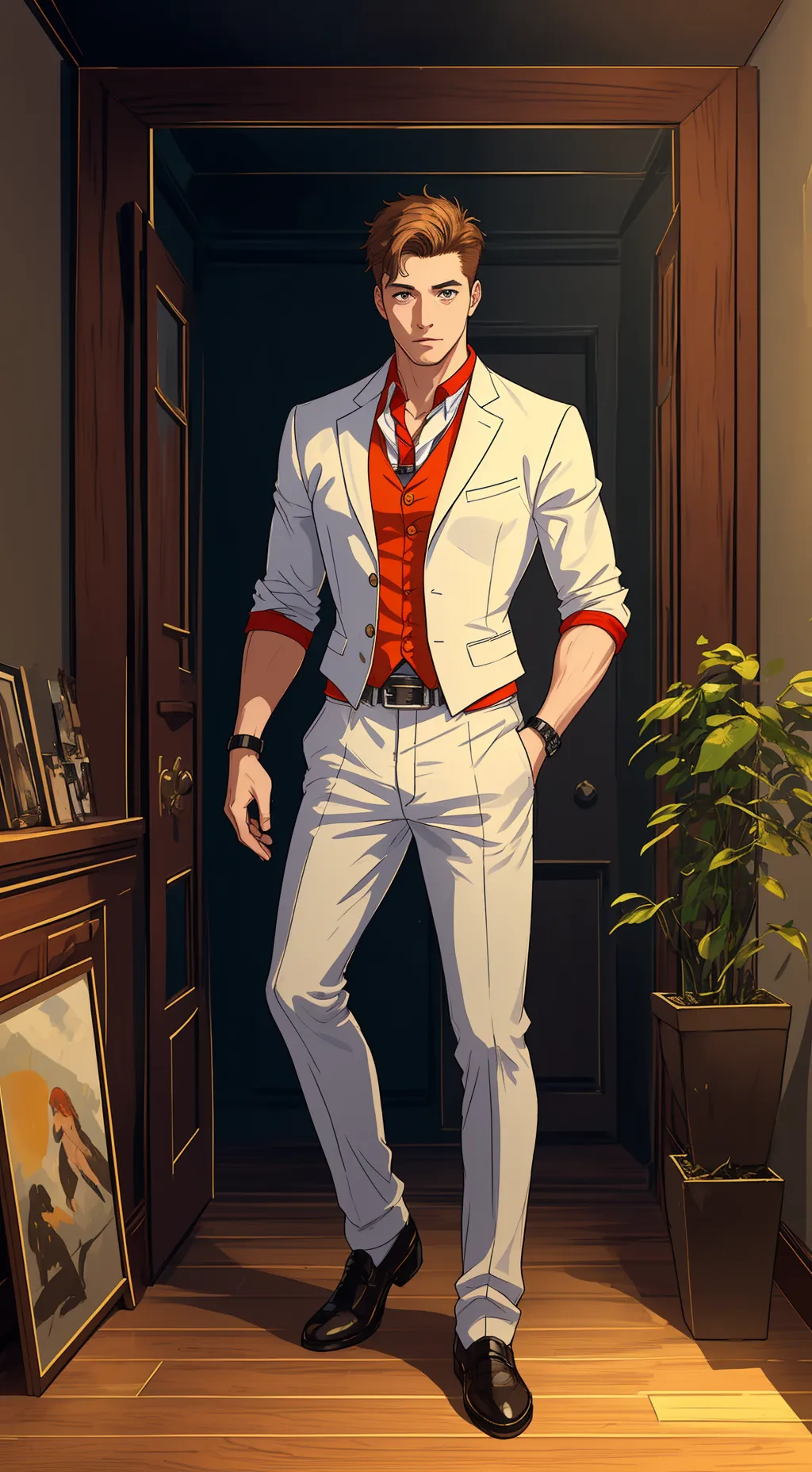 ai character: Derek Hales (with Stiles Stilinski) background